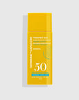 Mineralny płyn ochronny przeciwstarzeniowy SPF50+ | Timexpert Sun