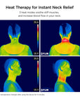 Mytrex Dr.Heat Neck — Tecnología EMS y calor inteligente para un confort cervical exquisito
