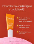 C+C Witamina SPF 50 Suchy Dotyk Płyn do Opalania
