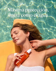 C+C Witamina SPF 50 Bi-Fazowy Niewidzialny Krem Przeciwsłoneczny