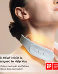 Mytrex Dr.Heat Neck — Tecnología EMS y calor inteligente para un confort cervical exquisito