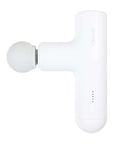 Rebive Air — Mini pistola de masaje portátil color blanco