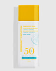 Pack Fluido Protetor Solar Antienvelhecimento SPF50+ com cor + After Sun & Necessaire | Timexpert Sol