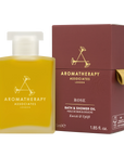 Aceite de baño y ducha de rosa