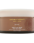 Maschera di argilla rosa