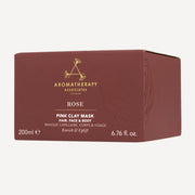 Rose Pink Clay Mask