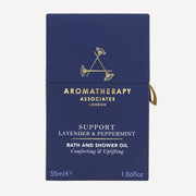 Support Lavender & Peppermint Bath & Shower Oil
