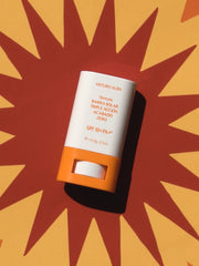 Sztyft przeciwsłoneczny Potrójne Działanie Wykończenie Zero SPF 50+ PA++++