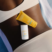 Rutyna przeciwsłoneczna do twarzy – pełna ochrona i reaplikacja SPF50 | Timexpert Sun