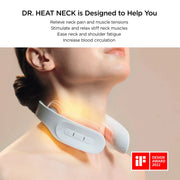 Mytrex Dr.Heat Neck — technologia EMS i inteligentne ciepło dla wyjątkowego komfortu szyi