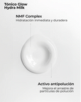 Necesser Doble Neteja + Tònic Glow Hydra Milk