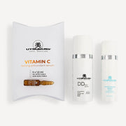 Komplekts Micro Spicule DD Cream ar kosmētikas somiņu | FW26