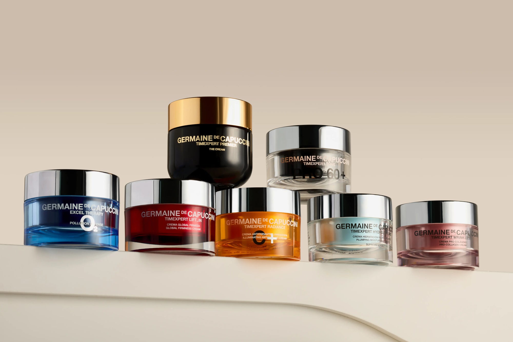 Germaine de Capuccini - Centro de Estética Itziar y Mariángeles
