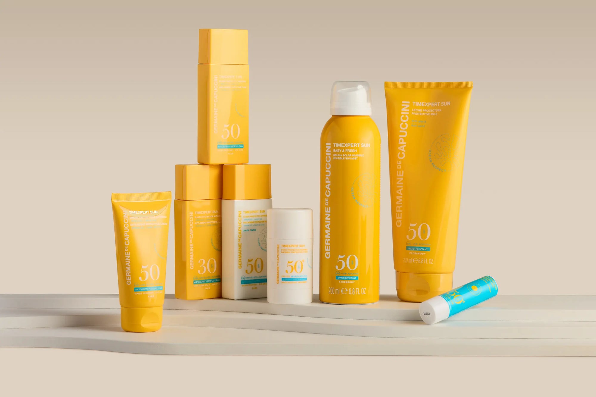 Germaine de Capuccini | Timexpert Sun