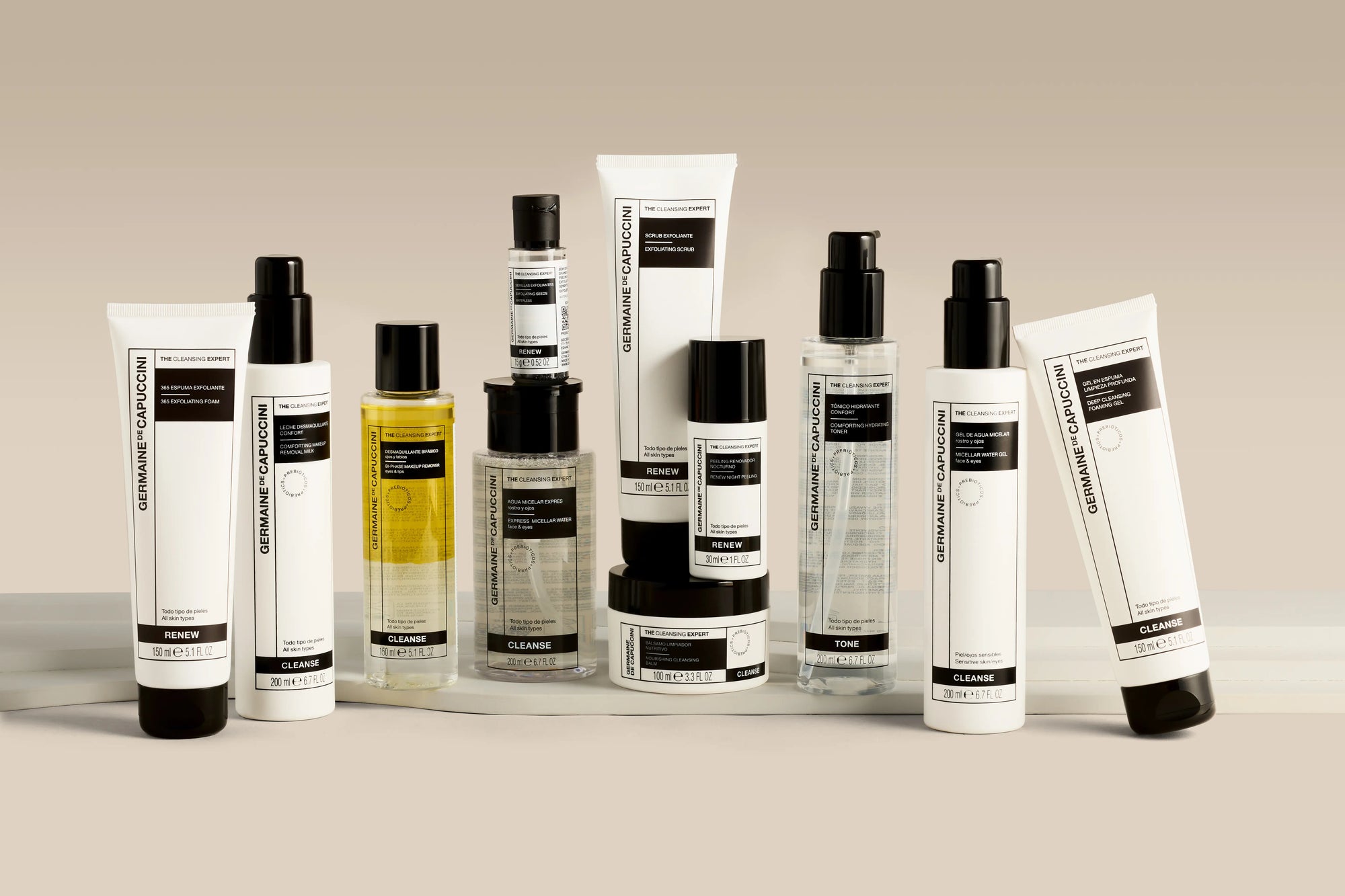 Germaine de Capuccini | The Cleansing Expert