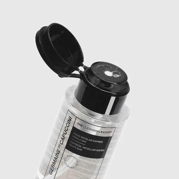 Agua Micelar Exprés Rostro/Ojos 200 ml. | The Cleansing Expert