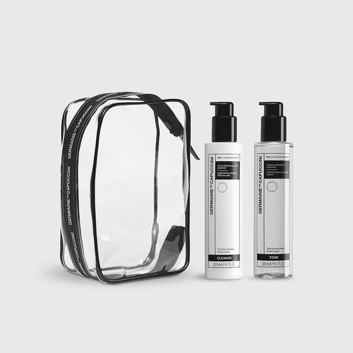 Dúo Limpieza Experta: Leche Desmaquillante Confort + Tónico Hidratante Confort | The Cleansing Expert