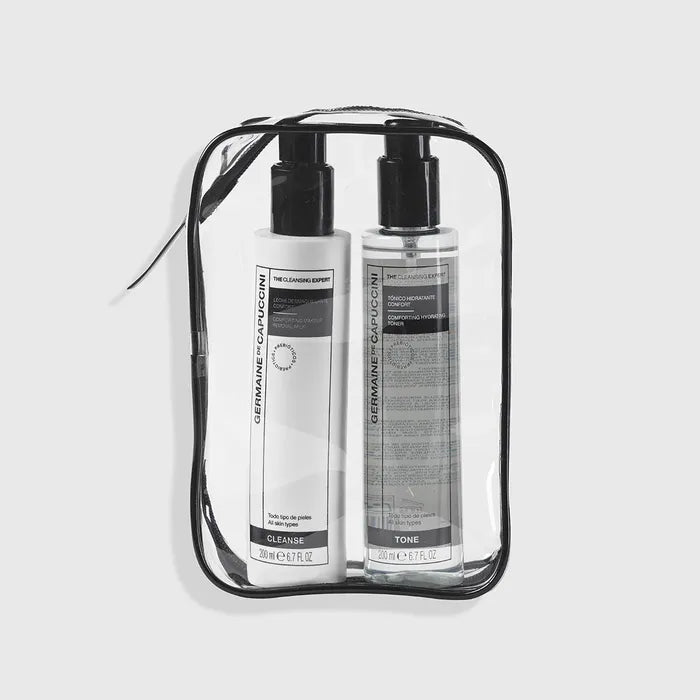 Dúo Limpieza Experta: Leche Desmaquillante Confort + Tónico Hidratante Confort | The Cleansing Expert
