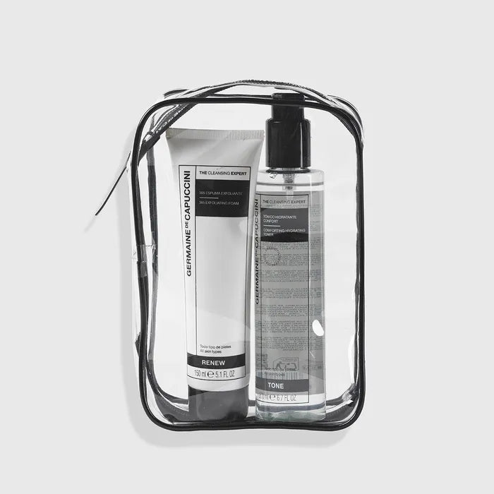 Dúo Limpieza Experta: Tónico Hidratante Confort + 365 Espuma Exfoliante | The Cleansing Expert