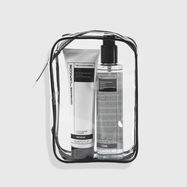 Dúo Limpieza Experta: Tónico Hidratante Confort + 365 Espuma Exfoliante | The Cleansing Expert