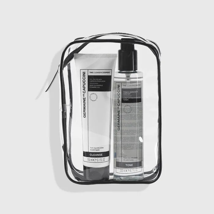 Día Neteja Experta: Gel en Escuma Neteja Profunda + Tònic Hidratant Confort | L'Expert en Neteja 