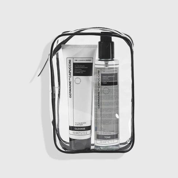 Dúo Limpieza Experta: Gel en Espuma Limpieza Profunda + Tónico Hidratante Confort | The Cleansing Expert