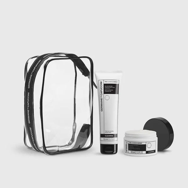 Dúo Limpieza Experta: Bálsamo Limpiador Nutritivo + Gel en Espuma Limpieza Profunda | The Cleansing Expert