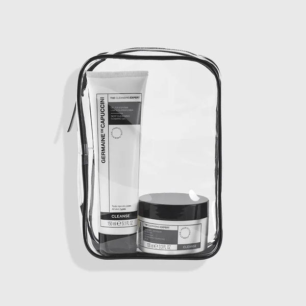 Dúo Limpieza Experta: Bálsamo Limpiador Nutritivo + Gel en Espuma Limpieza Profunda | The Cleansing Expert