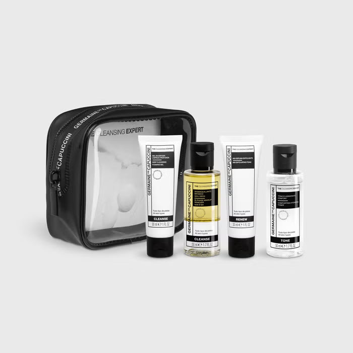 Routine de nettoyage experte en format voyage | The Cleansing Expert 