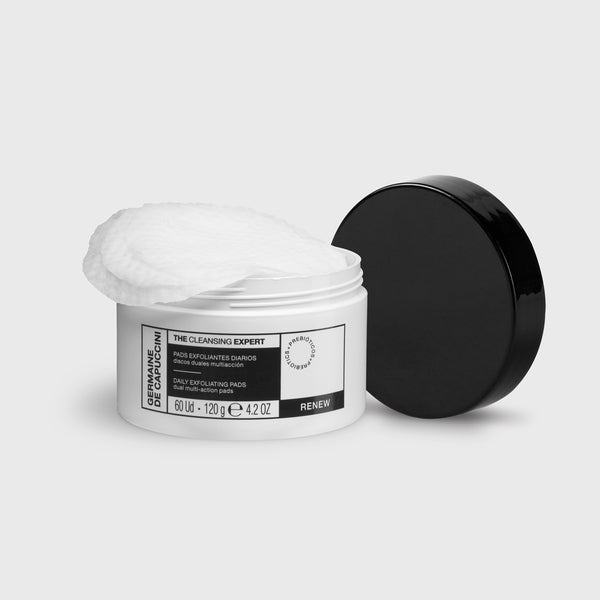 Dagelijkse exfoliërende pads | The Cleansing Expert 