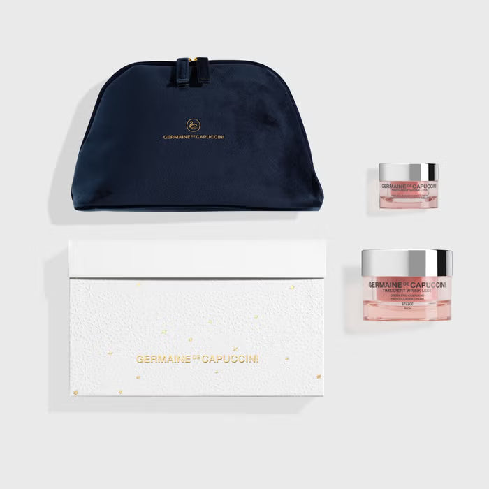 Conjunto de Natal Antienvelhecimento com FPS30 – Rotina Pro-Colágeno Rich | Timexpert Wrink·Less 