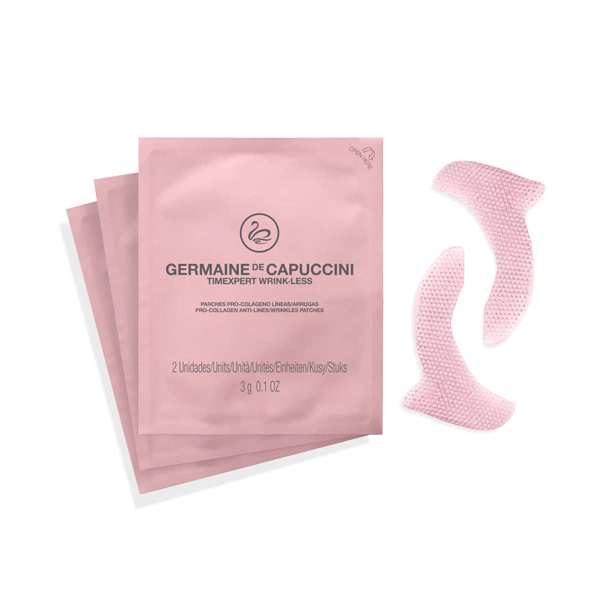 Pro-Collagen Patches Lines/Wrinkles | Timexpert Wrink-Less 