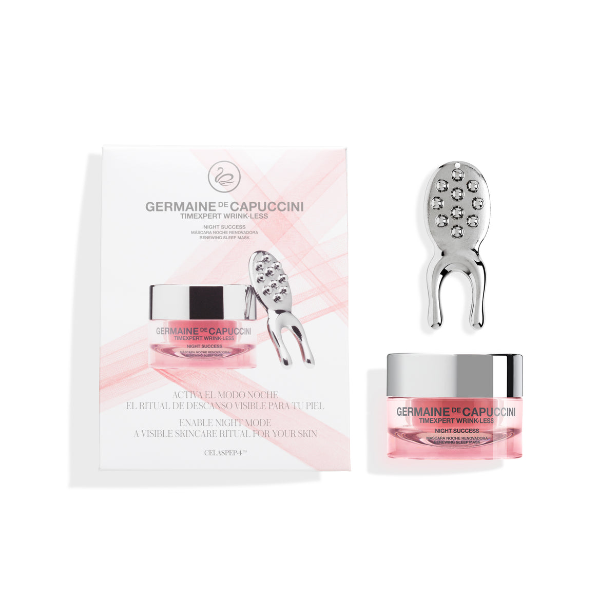 Pack Initiation of the Renewing Night Mask | Timexpert Wrink·Less 