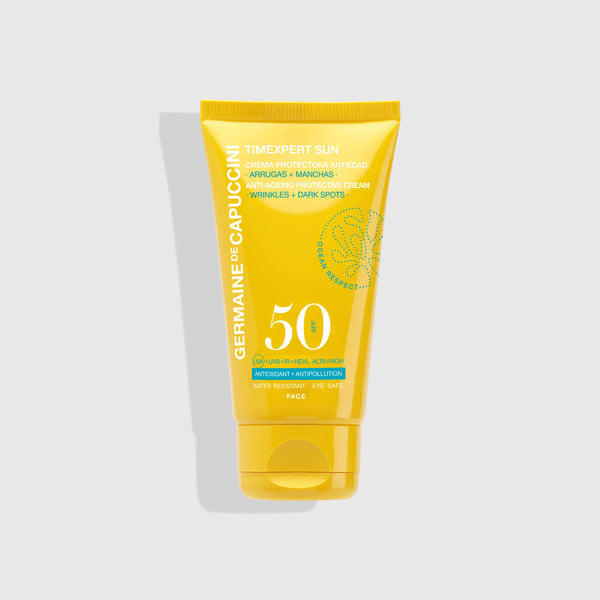 Creme Protetor Antienvelhecimento SPF50 Timexpert Sol 