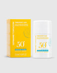 Unsichtbarer Schutzstift SPF50+