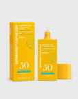 Mineralny płyn ochronny przeciwstarzeniowy SPF50+ | Timexpert Sun 