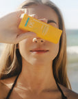 Mineralny płyn ochronny przeciwstarzeniowy SPF50+ | Timexpert Sun 
