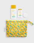 Rotina Solar Facial com Cor e Reaplicação SPF50 