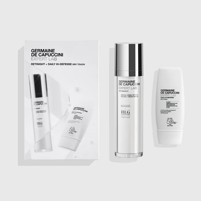 Rutina Retinight & Daily Hi-Defense Dry Touch - Centro de Estética Itziar y Mariángeles