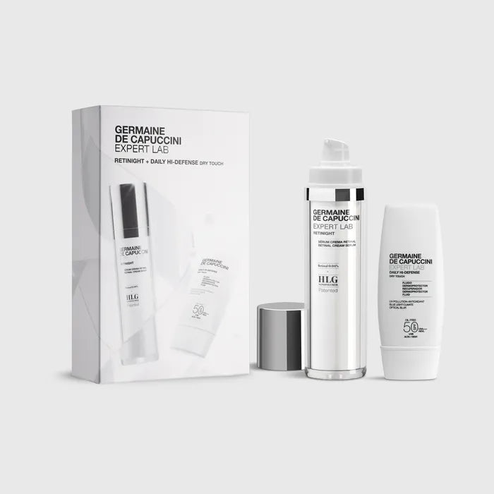 Rutina Retinight & Daily Hi-Defense Dry Touch - Centro de Estética Itziar y Mariángeles