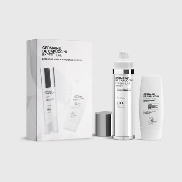 Rutina Retinight & Daily Hi-Defense Dry Touch