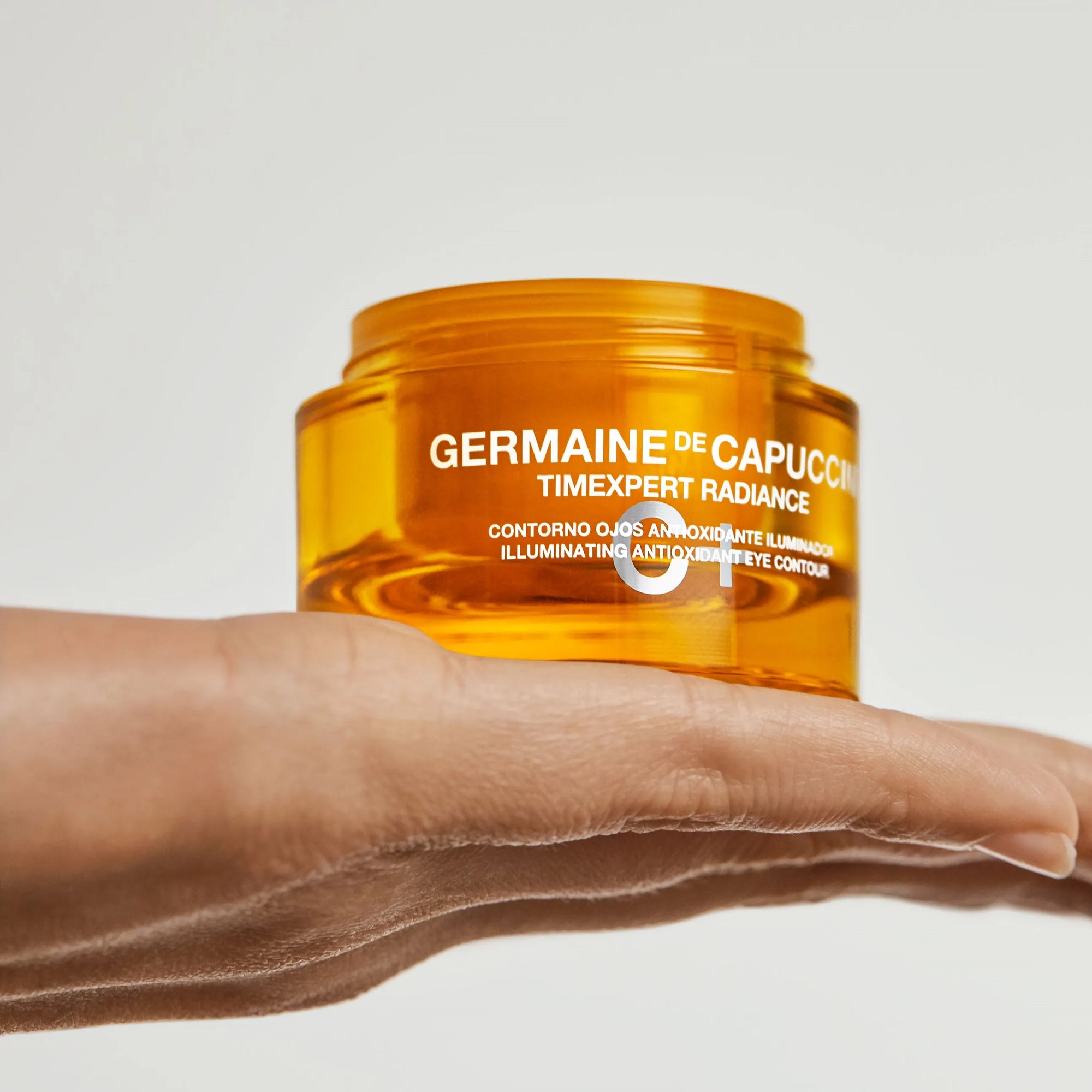 Germaine de capuccini timexpert radiance Emulsión Antioxidante Iluminadora C+ 50ml + Contorno de Ojos Antioxidante Iluminador C+ 15ml 1 Timeless Timexpert Radiance C+ Emulsión- Centro de Estética Itziar y Mariángeles