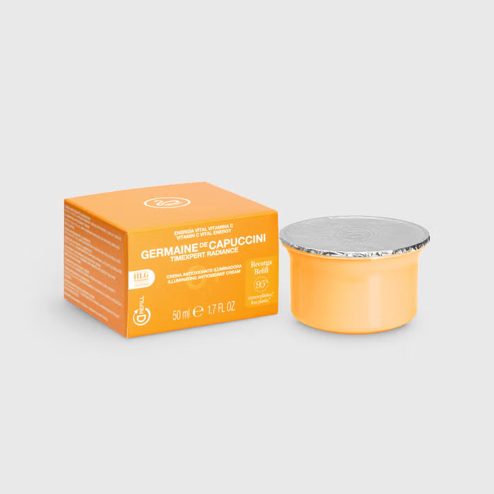 Eco Refill Creme Antioxidant Liichtbréngend | Timexpert Radiance C+ 