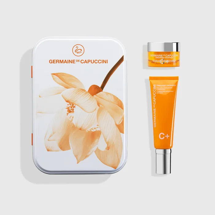 Estuche Antiedad con Vitamina C Emulsión – Timexpert Radiance C+- Centro de Estética Itziar y Mariángeles