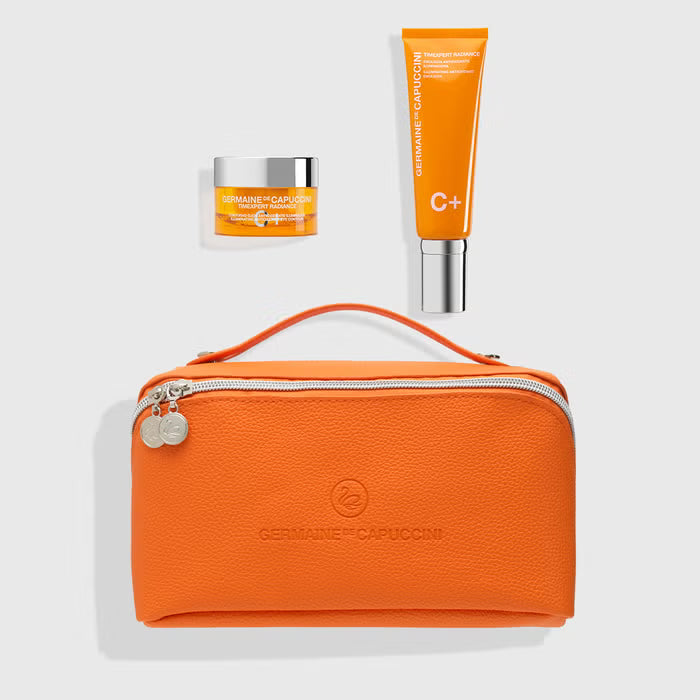 Conjunto Vitamina C Luminosidade (Creme + Contorno) | Timexpert Radiance C+ 