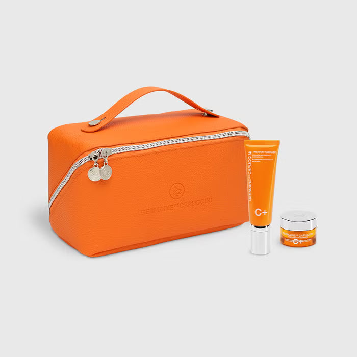 Conjunto Vitamina C Luminosidade (Creme + Contorno) | Timexpert Radiance C+ 