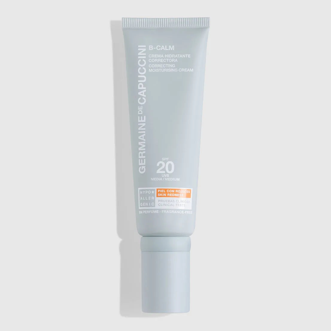 B-CALM Crema Hidratante Correctora SPF20 - Centro de Estética Itziar y Mariángeles