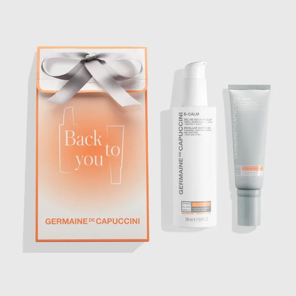 B-CALM Día Haut Sensibel Komforteffekt Reich 