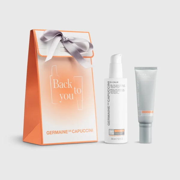 B-CALM Día Haut Sensibel Komforteffekt Reich 