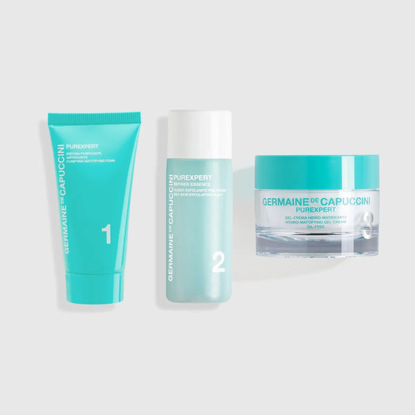 Set Especial 1-2-3 Pell Greixosa | Purexpert 